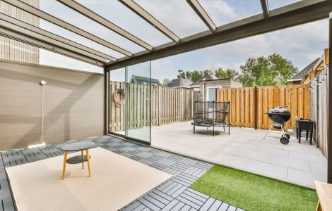 véranda terrasse en aluminium