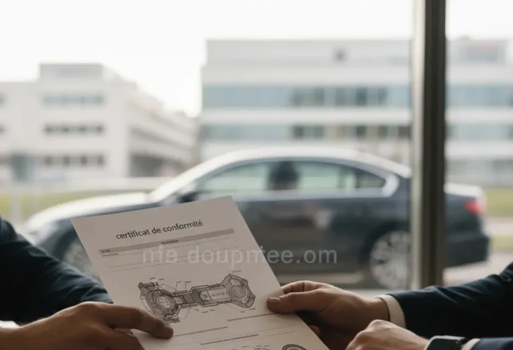 procurer certificat conformite q18